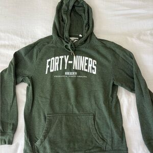 UNCC Green Forty-Niners Hoodie
